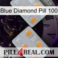 Blue Diamond Pill 100 25